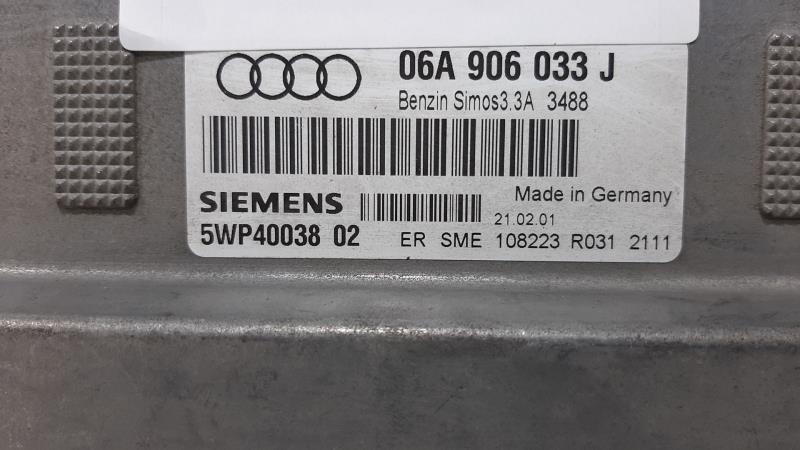 Centralina motore AUDI A3 (8L) 1.6 Ambiente Gasolina - 1