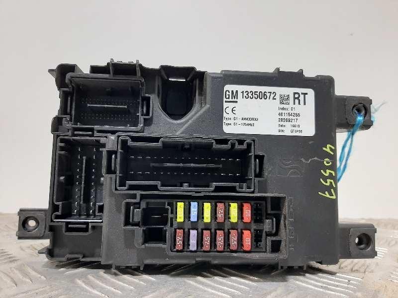 Boitier servitude moteur (BSM) OPEL CORSA D CMon Essence - 1