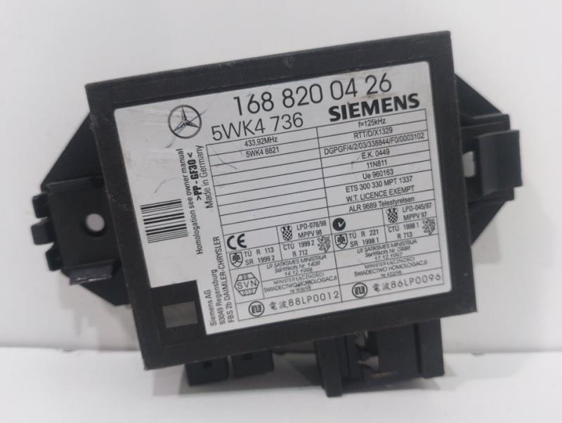 Module électronique MERCEDES-BENZ CLASE A (W168) 140 Essence - 1