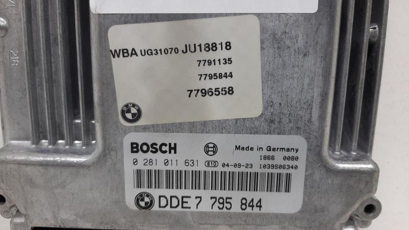 Centralina motore BMW SERIE 1 BERLINA (E81/E87) 118d Diésel - 1