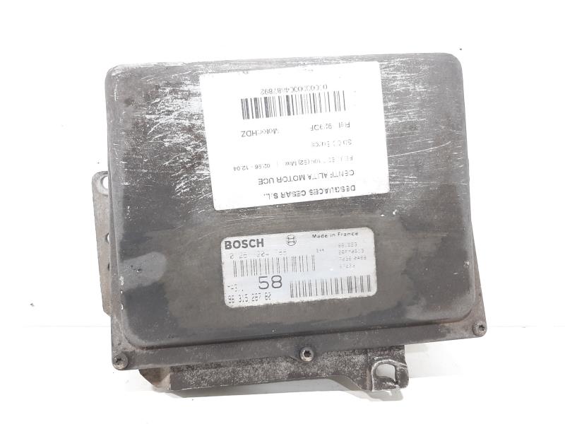 Centralina motore PEUGEOT 106 (S2) Max Gasolina - 1