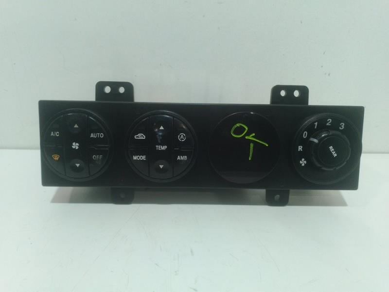 Commande chauffage KIA CARNIVAL II 2.9 CRDi LX Diesel - 1