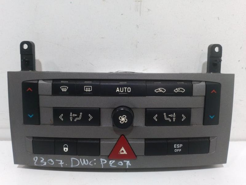 Commande chauffage PEUGEOT 407 SW ST Sport Diesel - 1