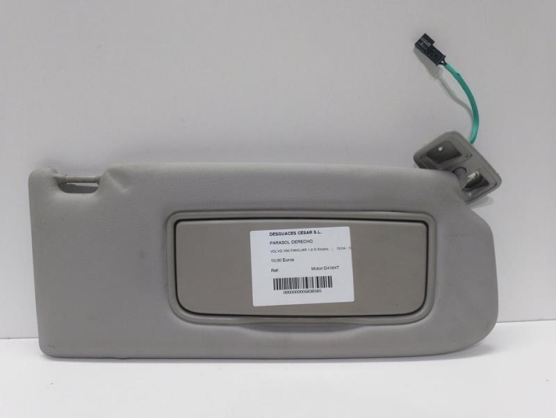 Visiera parasole destra VOLVO V50 FAMILIAR 1.6 D Kinetic Diésel - 1