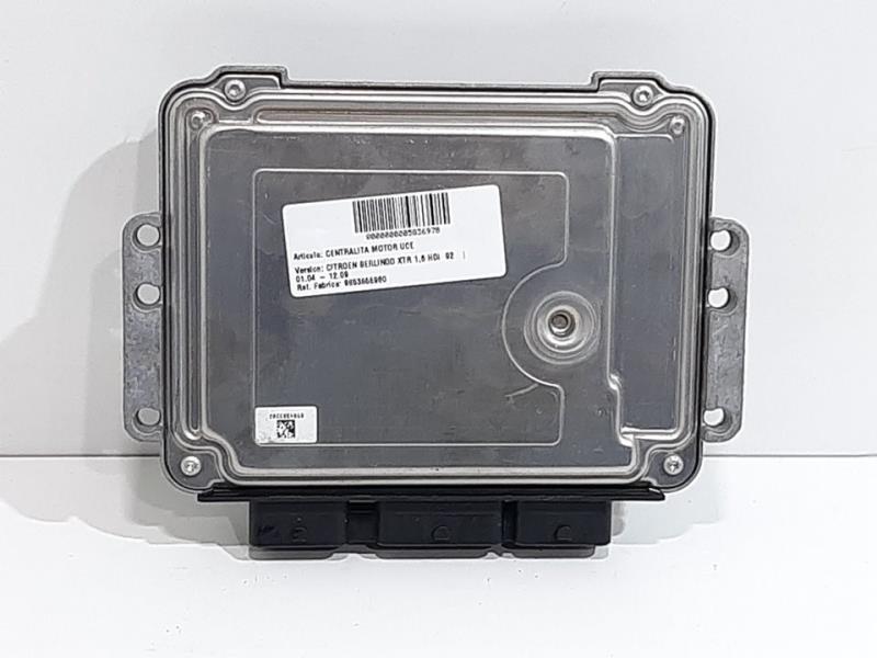 Centralina motore CITROËN BERLINGO XTR 1,6 HDi 92 Diésel - 1