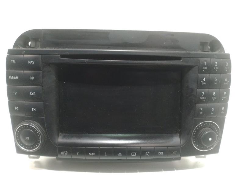 Autoradio originale MERCEDES-BENZ CLASE S (W220) BERLINA 350 Gasolina - 1