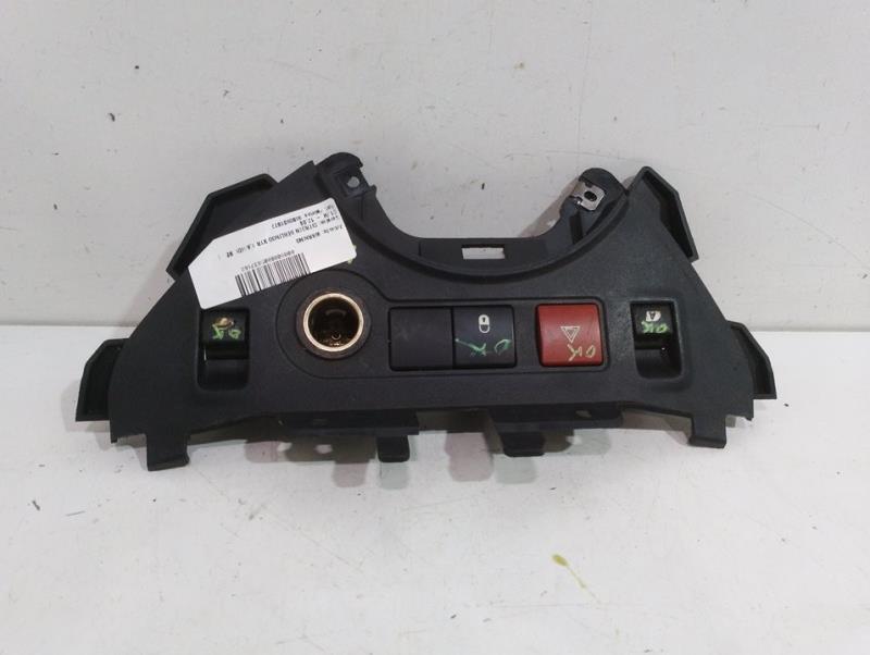 Bouton de warning CITROËN BERLINGO XTR 1,6 HDi 92 Diesel - 1