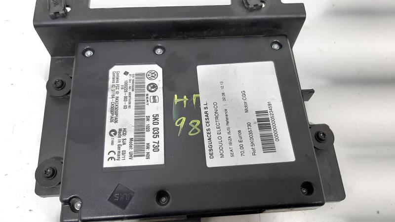 Module électronique SEAT IBIZA (6J5) Reference Essence - 1