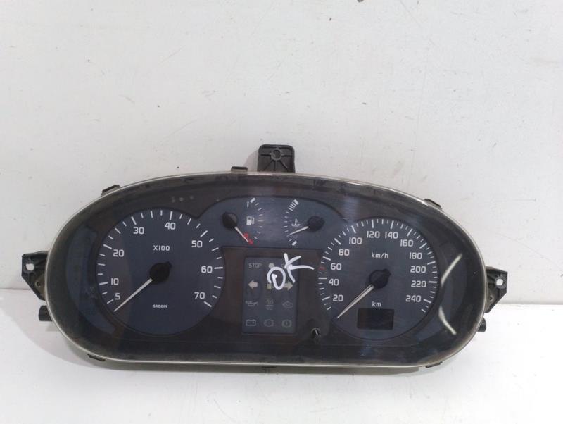 Compteur RENAULT MEGANE I FASE 2 CLASSIC (LA..) 1.4 16V Authentique Essence - 1