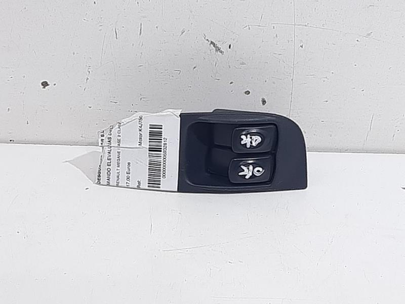 Interruttore lavacristalli anteriore sinistro RENAULT MEGANE I FASE 2 CLASSIC (LA..) 1.4 16V Authentique Gasolina - 1