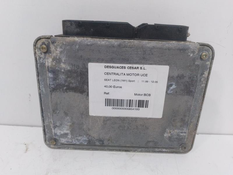 Centralina motore SEAT LEON (1M1) Sport Gasolina - 1