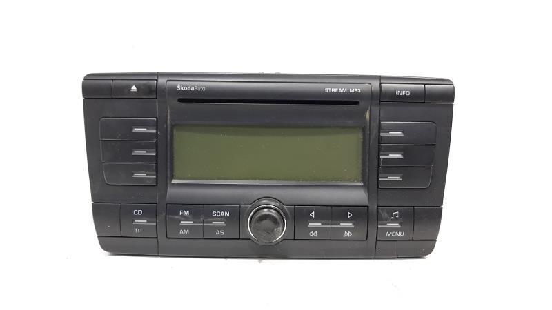 Autoradio originale SKODA OCTAVIA BERLINA (1Z3) Collection Gasolina - 1