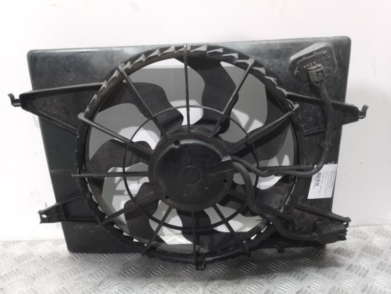 Motoventilatore radiatore HYUNDAI TUCSON (JM) 2.0 CRDi Comfort Diésel - 1