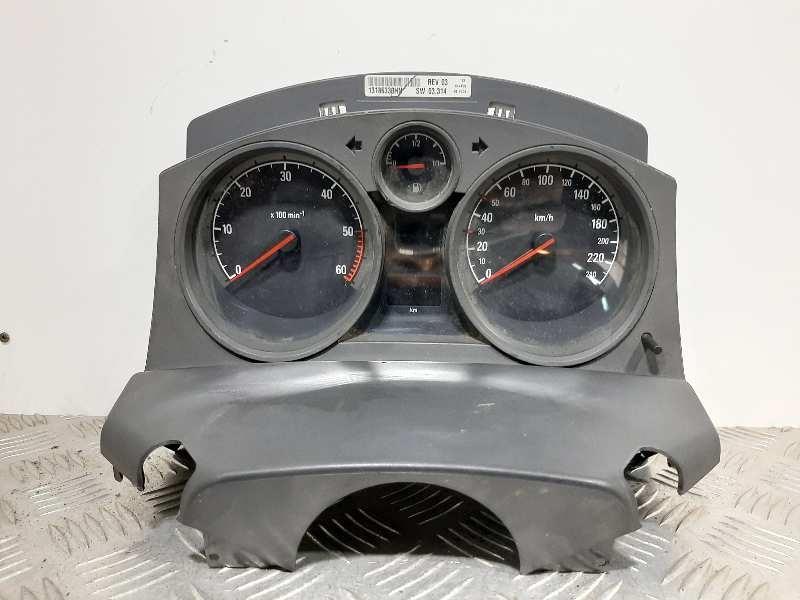 Compteur OPEL ASTRA H BERLINA Elegance Diesel - 1