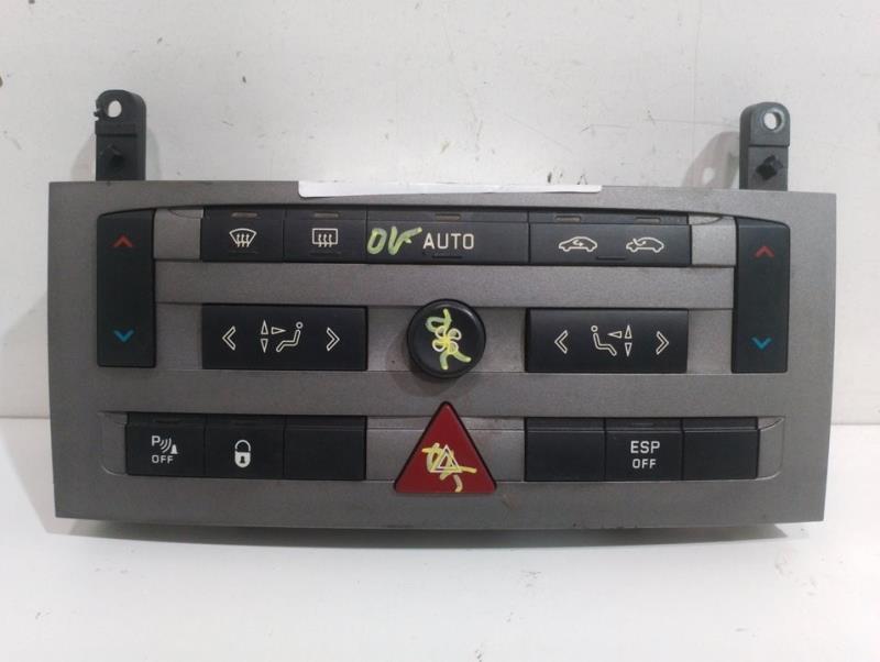 Commande chauffage PEUGEOT 407 ST Sport Diesel - 1