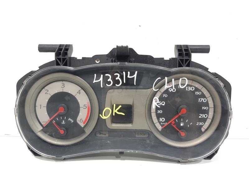 Compteur RENAULT CLIO III Confort Dynamique Diesel - 1