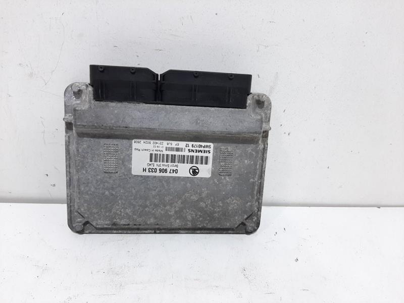 Centralina motore SKODA FABIA (6Y2/6Y3) Classic Gasolina - 1