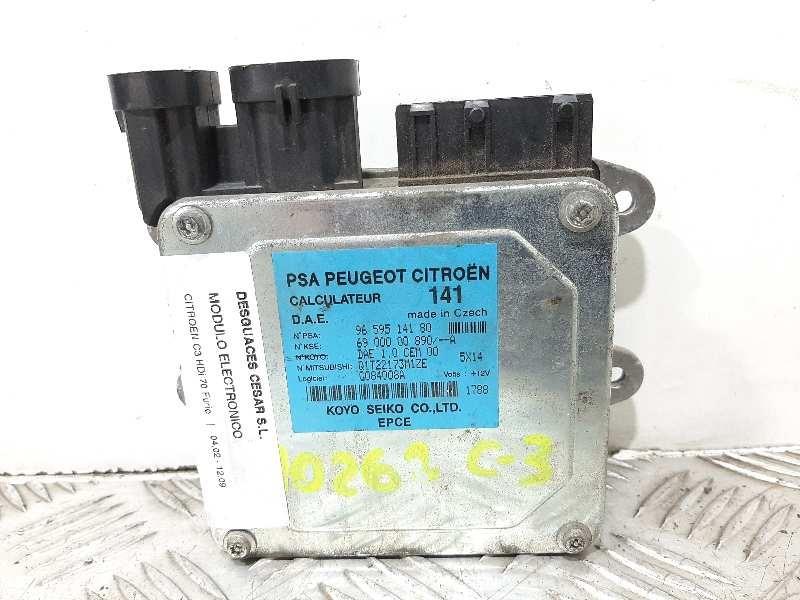 Module électronique CITROËN C3 HDi 70 Furio Diesel - 1