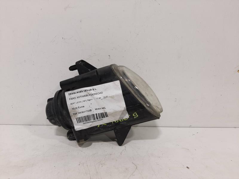 Fendinebbia destro (luci) SEAT LEON (1M1) Signo Gasolina - 1