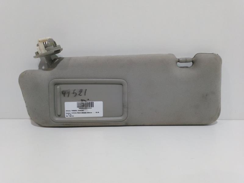 Visiera parasole destra TOYOTA PRIUS (NHW30) Advance Gasolina - 1