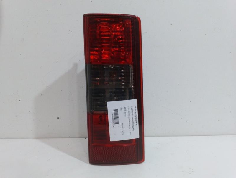 Fanale posteriore principale destro (luci) OPEL COMBO (CORSA C) Familiar Diésel - 1