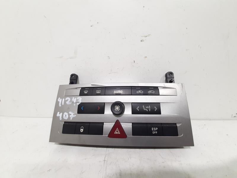 Commande chauffage PEUGEOT 407 SW SR Sport Diesel - 1