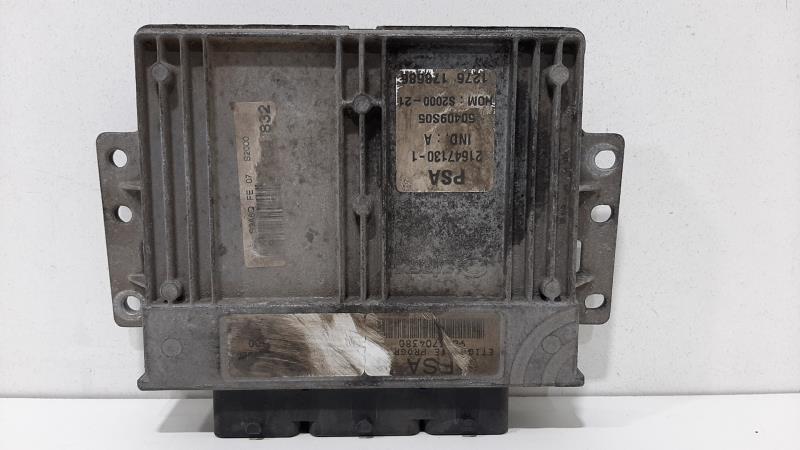 Centralina motore PEUGEOT 106 (S2) Sport Pack Gasolina - 1