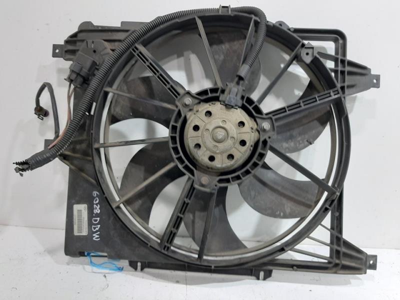 Motoventilatore radiatore RENAULT CLIO II FASE II (B/CB0) Authentique Gasolina - 1