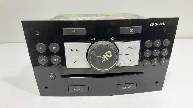 Autoradio originale OPEL ASTRA H BER. Cosmo Diésel - 1