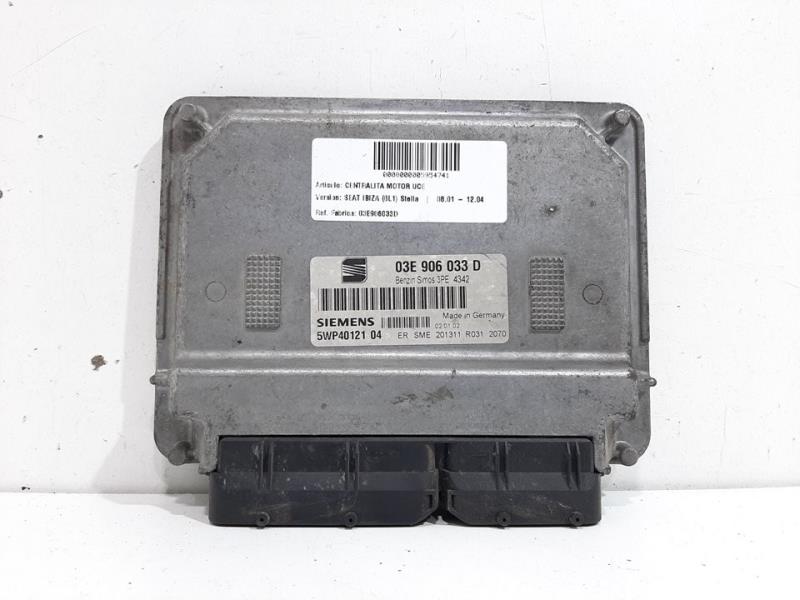 Centralina motore SEAT IBIZA (6L1) Stella Gasolina - 1