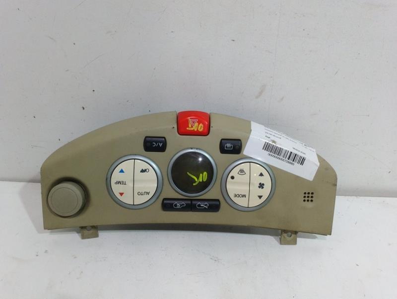 Commande chauffage NISSAN MICRA (K12E) Acenta Diesel - 1