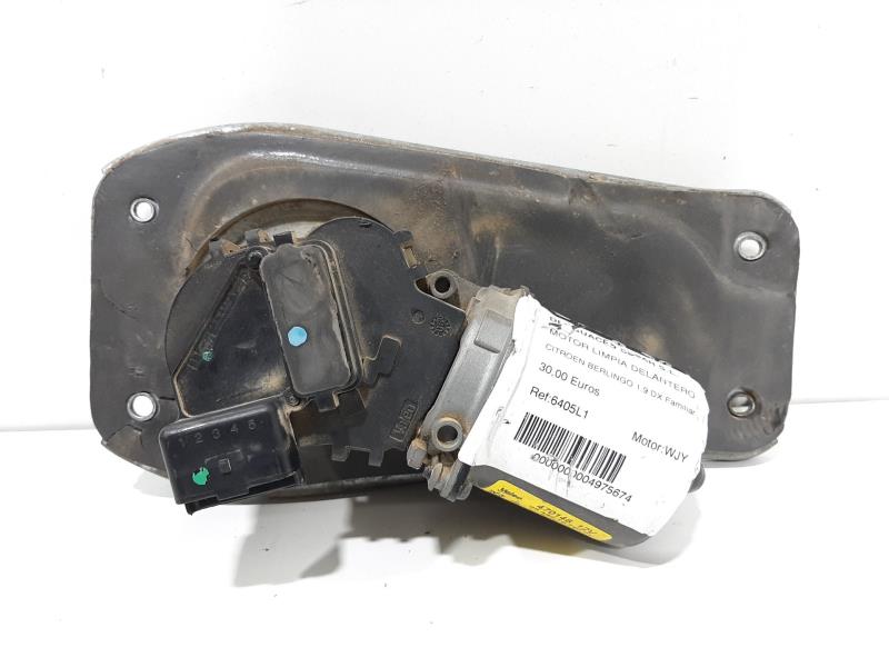 Motore tergicristallo anteriore CITROËN BERLINGO 1.9 DX Familiar Diésel - 1