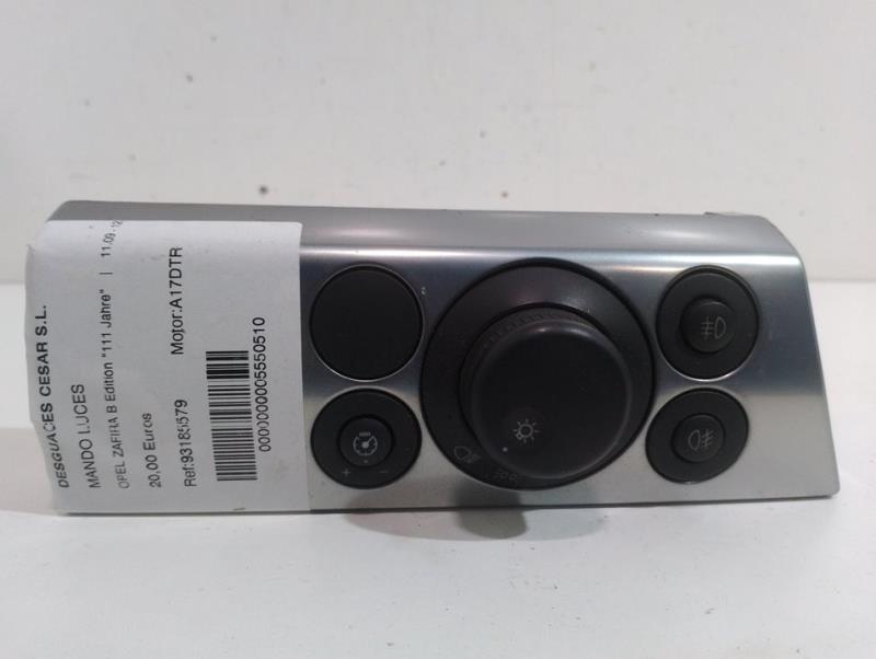 Commodo phare OPEL ZAFIRA B Edition ´´111 Jahre´´ Diesel - 1