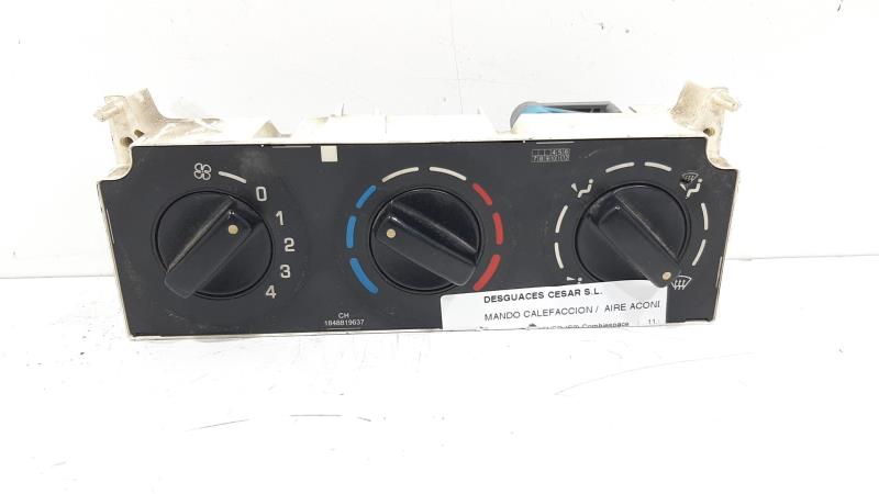 Commande chauffage PEUGEOT PARTNER (S2) Combiespace Diesel - 1