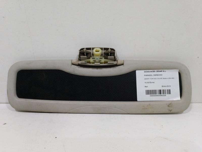 Visiera parasole destra SMART FORTWO COUPE Brabus Gasolina - 1