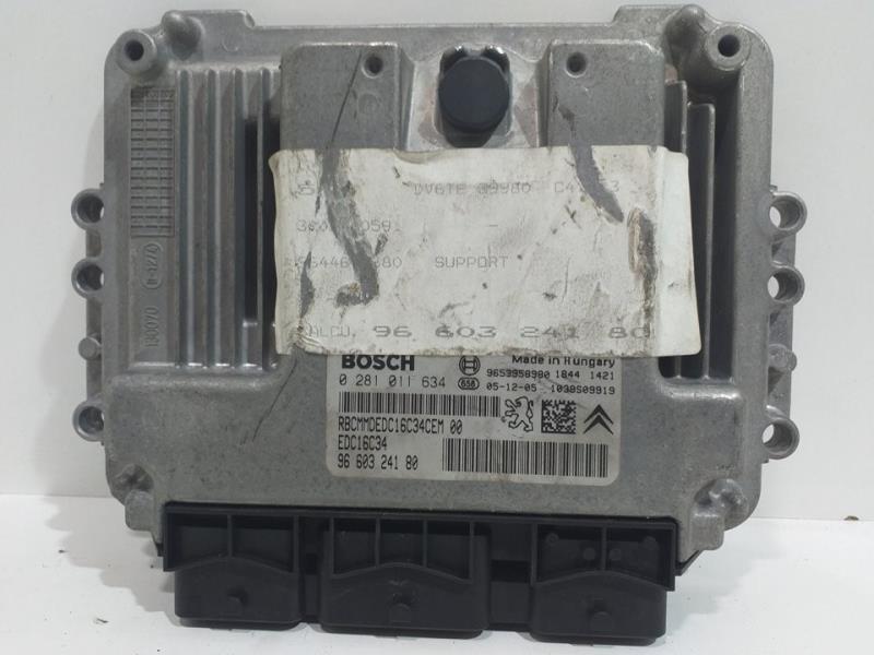 Centralina motore PEUGEOT 307 BERLINA (S2) XS Gasolina - 1