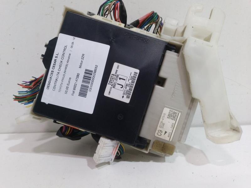 Module électronique TOYOTA PRIUS (NHW30) Advance Essence - 1