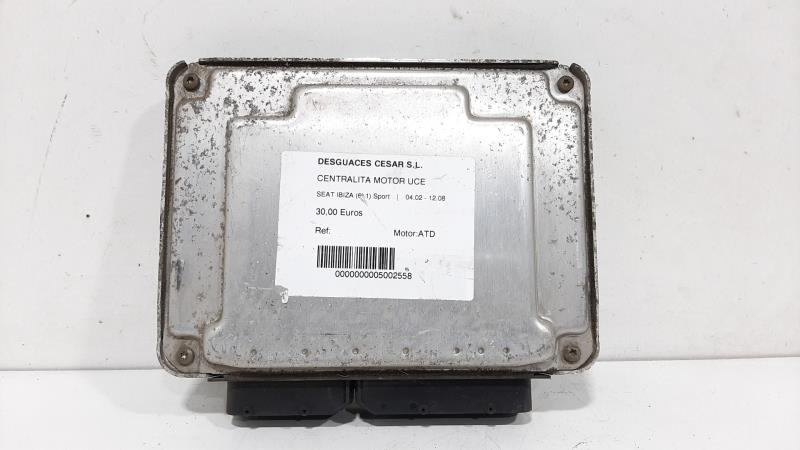 Centralina motore SEAT IBIZA (6L1) Sport Diésel - 1