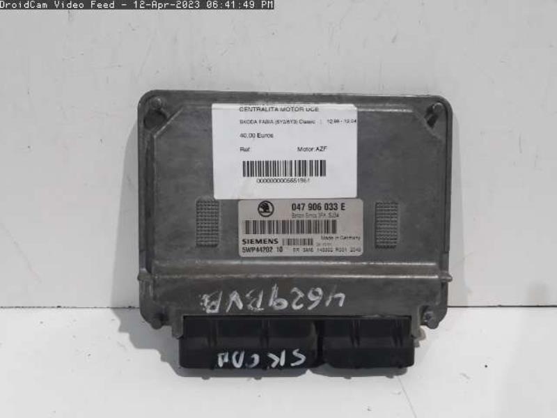 Centralina motore SKODA FABIA (6Y2/6Y3) Classic Gasolina - 1