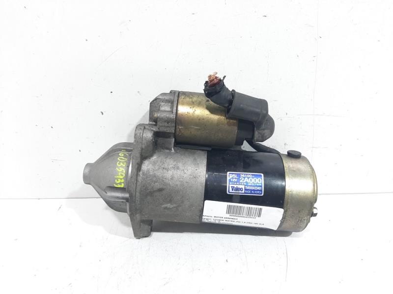 Demarreur HYUNDAI MATRIX (FC) 1.5 CRDi 16V GLS Diesel - 1