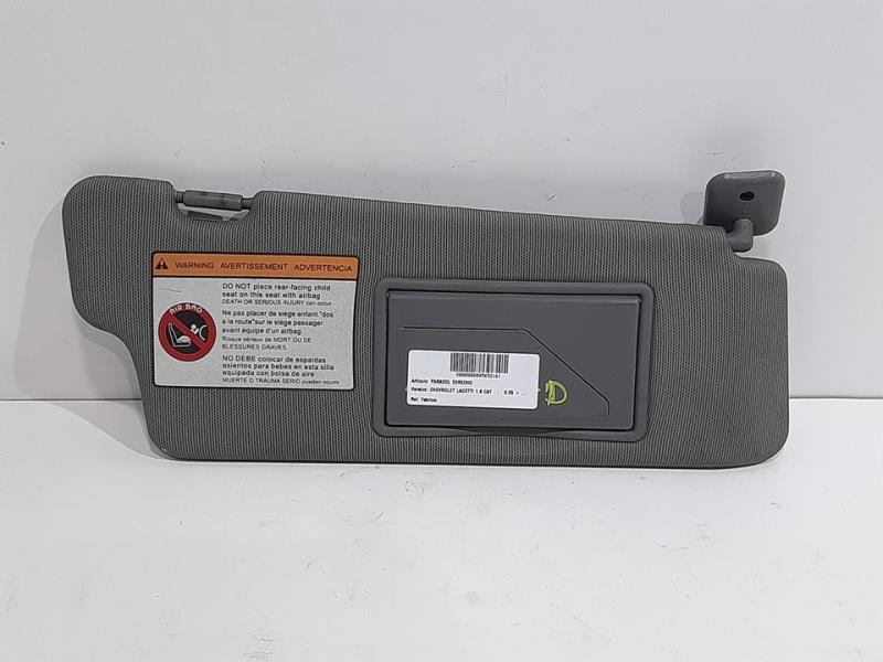 Visiera parasole destra CHEVROLET LACETTI CDX Gasolina - 1