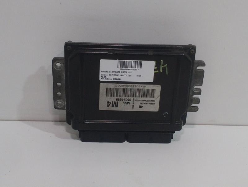 Centralina motore CHEVROLET LACETTI CDX Gasolina - 1