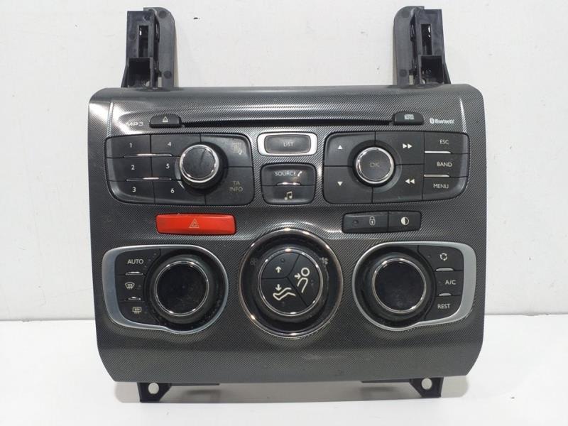 Commande chauffage CITROËN C4 BERLINA Cool Diesel - 1