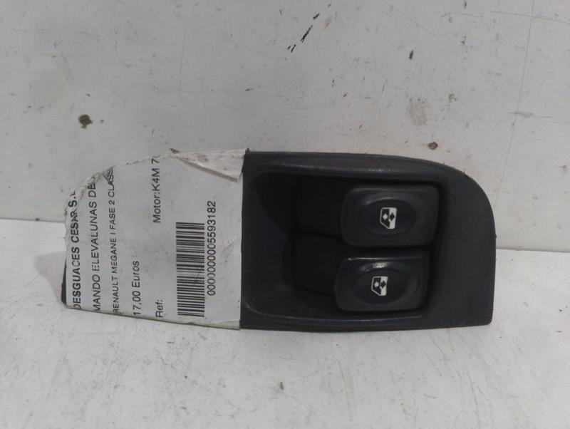 Interruttore lavacristalli anteriore sinistro RENAULT MEGANE I FASE 2 CLASSIC (LA..) 1.6 16V Century Gasolina - 1