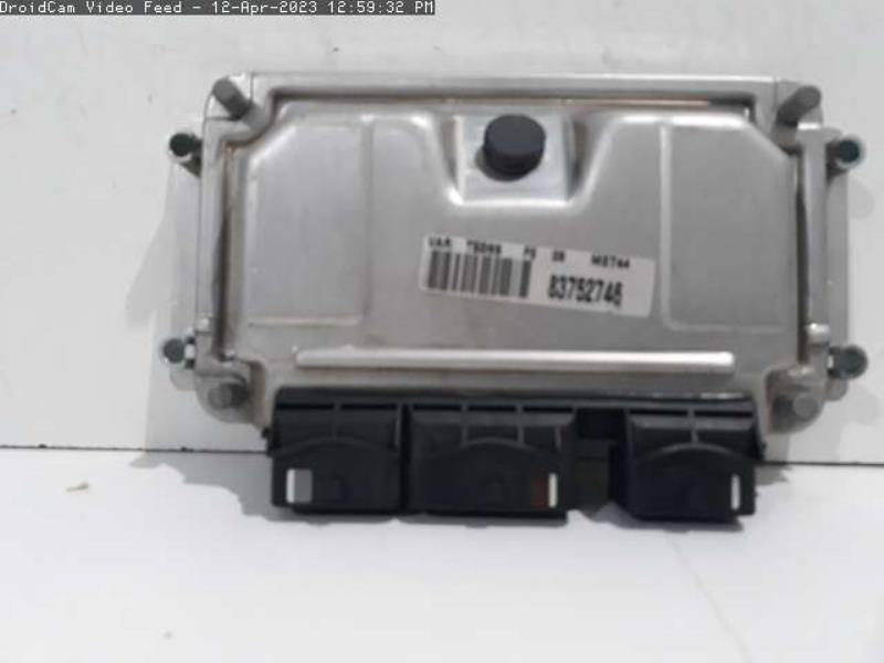 Centralina motore PEUGEOT 307 CC (S1) 1.6 Gasolina - 1