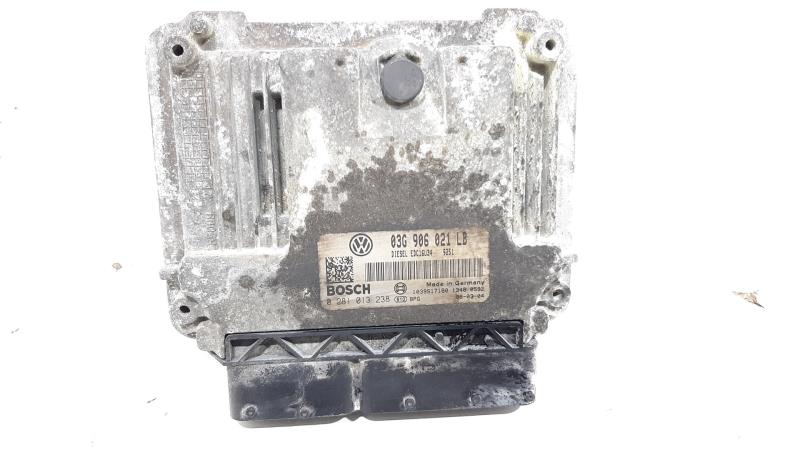 Centralina motore SKODA OCTAVIA BERLINA (1Z3) Collection Gasolina - 1