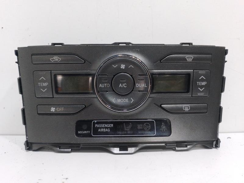 Commande chauffage TOYOTA AURIS Luna Diesel - 1