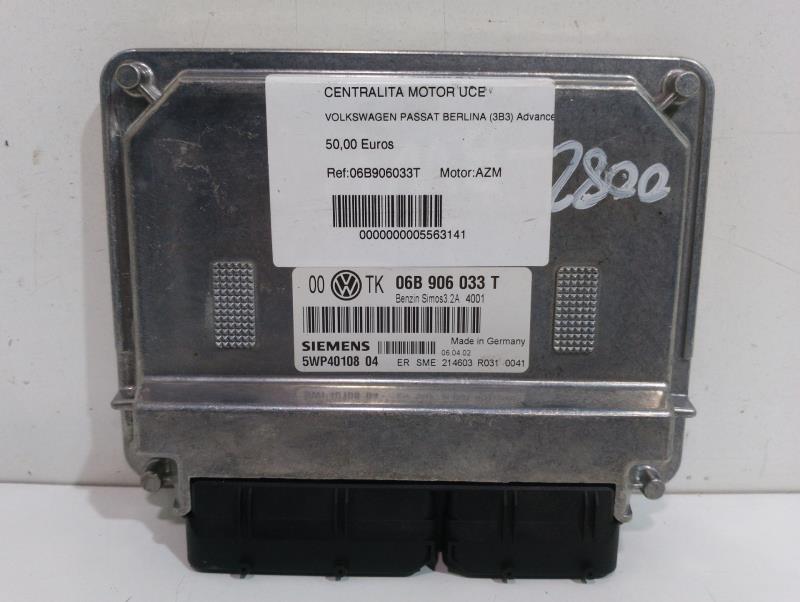 Centralina motore VOLKSWAGEN PASSAT BERLINA (3B3) Advance Gasolina - 1