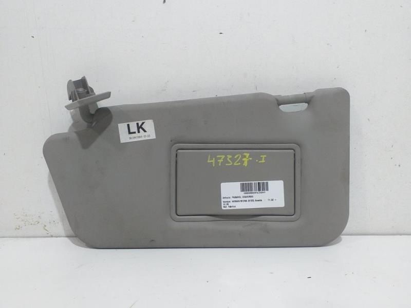Visiera parasole sinistra NISSAN MICRA (K12E) Acenta Gasolina - 1