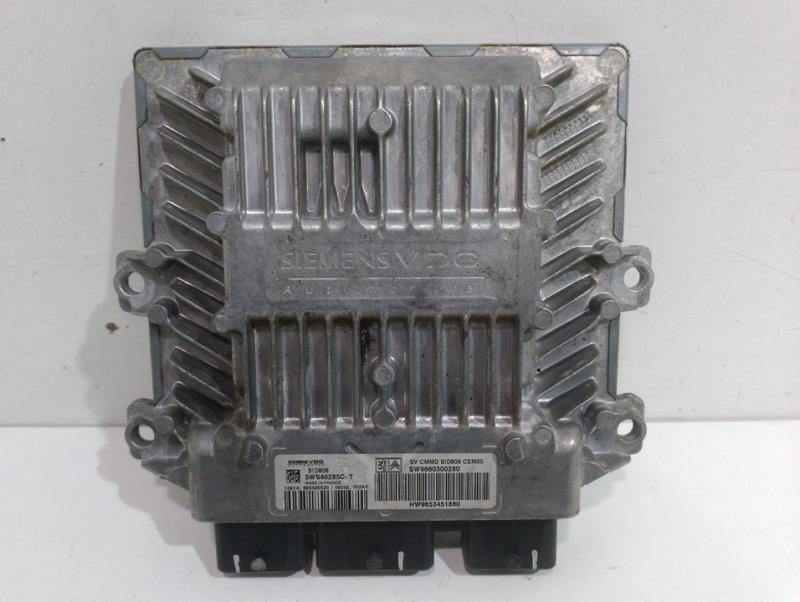Calculateur moteur CITROËN C3 HDi 70 Furio Diesel - 1